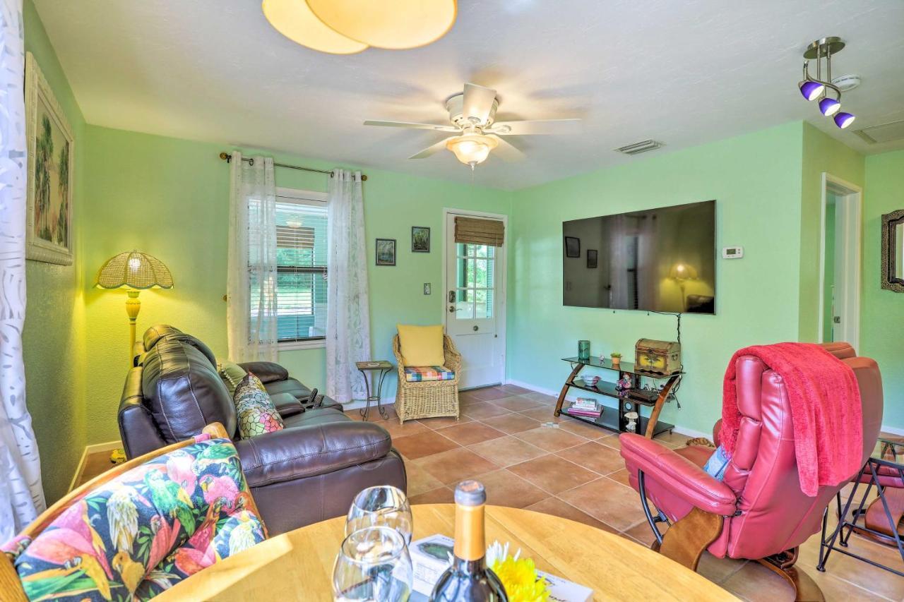 Vibrant Rockledge Home About 2 Mi To Cocoa Village! Exterior photo