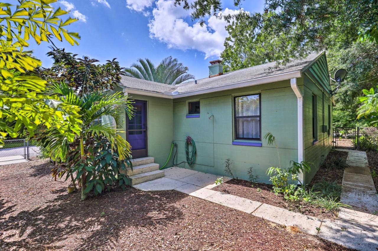 Vibrant Rockledge Home About 2 Mi To Cocoa Village! Exterior photo